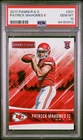 PSA 10 PATRICK MAHOMES 2017 Panini Rookies & Stars RC Chiefs GEM MINT