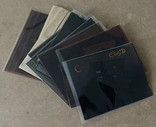 VTG Lot 4x5” Large Format Color Negatives Lot Mixed Content Photographer Estate