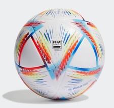 Adidas Al Rihla FIFA World Cup Qatar 2022 Soccer Match Ball Size 5 Premium Qual