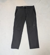 REI COOP Pants Mens 36x32 Gray Hiking Camping Outdoors Casual