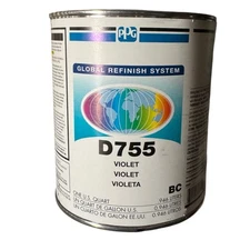 PPG Global Refinish Systems D755 VIOLET Tint/Toner 1 QT