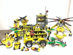 Lego Dino 5887 +  Other Dino Sets - Vehicles & Builds only - 99% complete