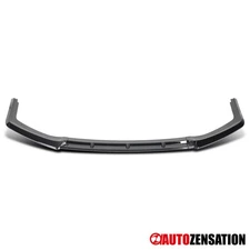 Fit 2017-2021 Honda Civic Si Glossy Black Bumper Chin Lip Spoiler Splitter