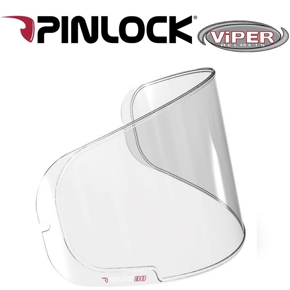 Viper RS-v77 Helmet Pinlock 30 Insert Anti-Fog Lens