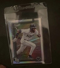 2025 Topps Update Rookie Parallel Chandler Simpson #US277 parallel