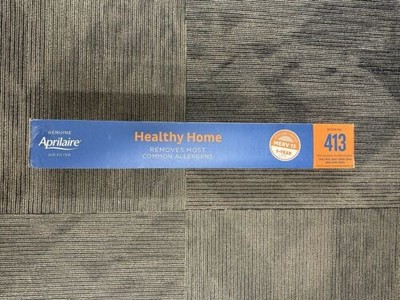 AprilAire 413 Replacement Filter - Geniune OEM Original - Open Box Never Used