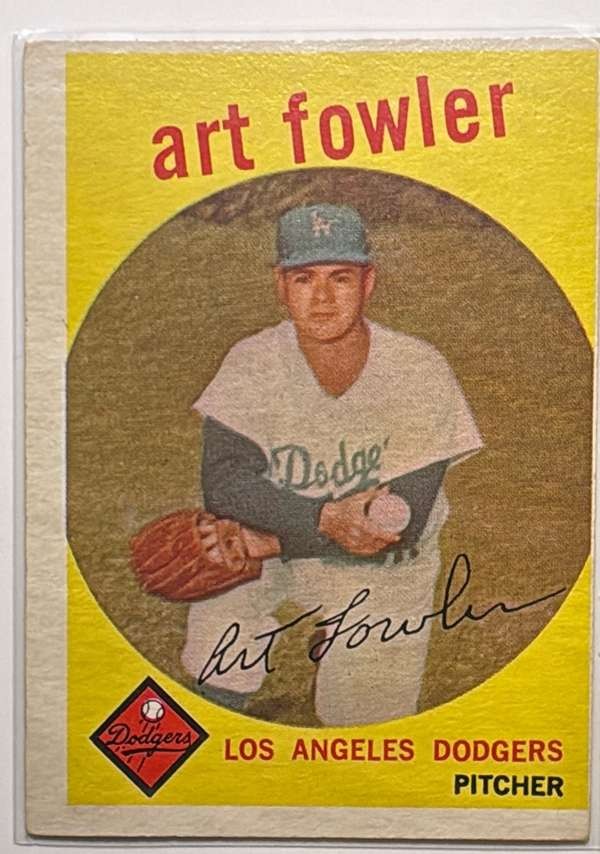 Art Fowler #508 Baseball Cards 1959 Topps trading card — raw and PSA graded price guide