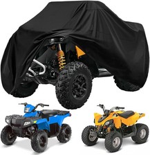 Small ATV Cover Waterproof Heavy Duty Universal Youth Quad Covers, All Weather P