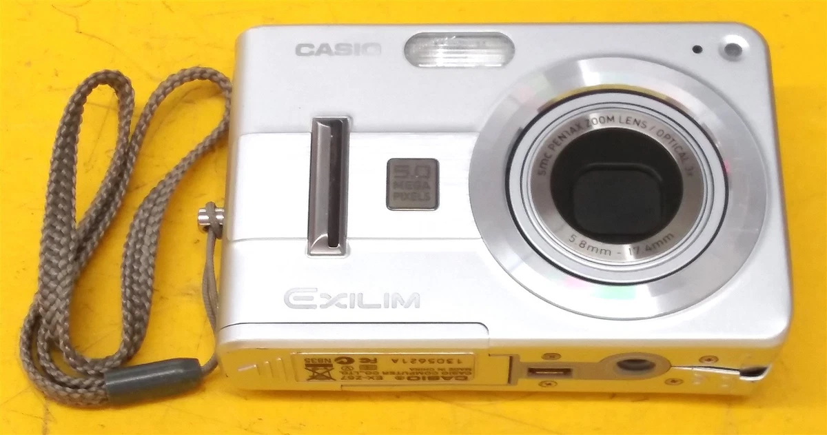 Casio Exilim EX-Z57 Digital Cameras for Sale - Shop New & Used
