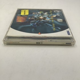 MDK 2 - Dreamcast - Tested CIB