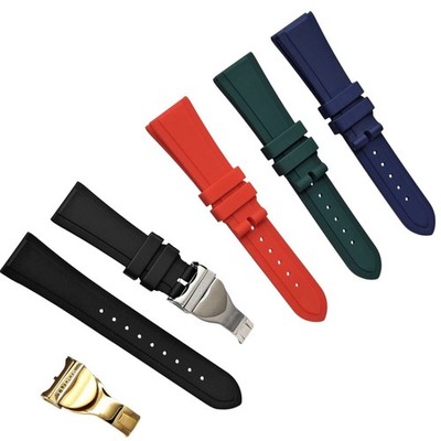 Silicone Rubber Band for Tudor Black Bay Watch   20/22mm Strap Replacement
