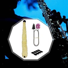 Clarinet Cleaning Kit Maintenance Set Mouthpiece Brush Woodwind Instruments