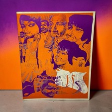 VTG Rare Motown Family 1969 Motortown Revue Tour Promo Program w/ Artists Bio&rsquo;s