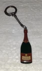 RARE ANTIQUE KEYCHAIN. DUCK DUCHENE CHAMPAGNE PUB ENAMEL KEY