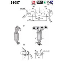 Catalyseurs Suzuki IGNIS