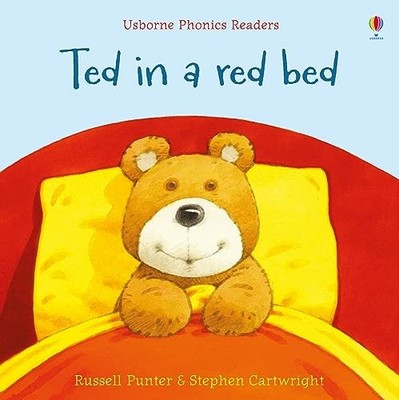 Ted in a Red Bed (Phonics Readers): 1 by Russell Punter 1474970125 FREE Shipping