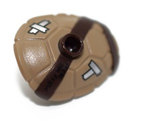 LEGO Teenage Mutant Ninja Turtles Rafael Turtle Shell Mikey Was Here 79116 79115