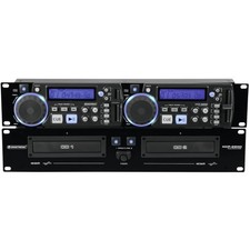 OMNITRONIC XCP-2800 Dual-CD-Player | Neu