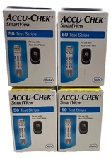 200 Accu-Chek SmartView Test Strips~Exp 11/25~$89.99~($22.50 Per/50!)~Free Ship