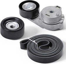 Serpentine Belt Tensioner Kit Chevy Colorado Gmc