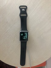 Apple Watch Series 3 38mm Black Aluminium