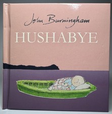 Rare John Burningham Hushabye Music Box Book-Plays Lullaby-Storybook Connections