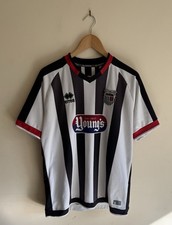 Grimsby Town FC 2017/2018 Home Errea Football Shirt Trikot Herren Größe XL
