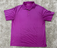 Nike Golf Dri-Fit Men s Size XL Collared Polo Shirt