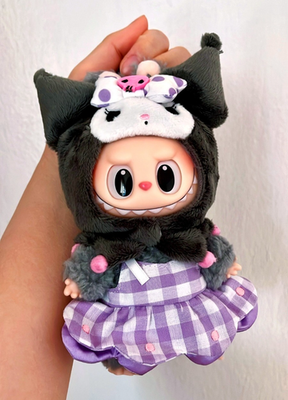 POP MART Labubu The Monsters x Sanrio Hello Kitty & Friends Plush