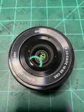 (PARTS OR REPAIR) Sony E 16-50mm f/3.5-5.6 PZ OSS