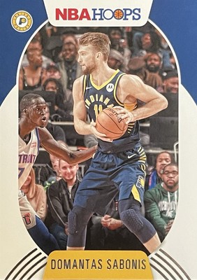 2020-21 Hoops DOMANTAS SABONIS Indiana Pacers