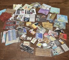 Craft Die Cut Lot Mix Crafts Stickers Mix Items Large Lot Sealed And Unsealed