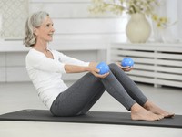 Sissel® Pilates Toning Ball 2Er-Set