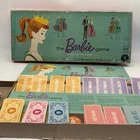 Vintage Original The Barbie Game Queen Of The Prom Board Game Incomplete!