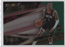 2022-23 Panini Select Turbocharged Green Prizm Jabari Smith Jr #8 12gr