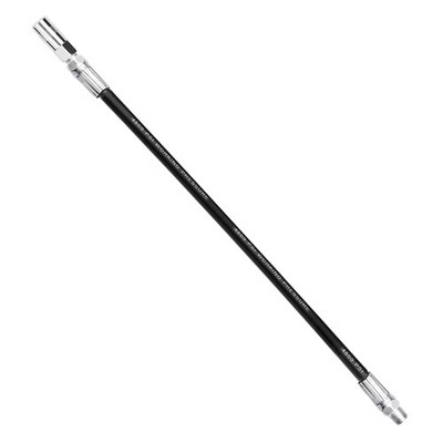 HeavyDuty Flexible Grease Gun Hose 4500 PSI 12 Inch Extension with Coupler for