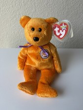 Ty Beanie Baby Celebrations Queen Elizabeth II Golden Jubilee Bear w tag protect