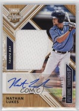 2018 Panini Elite Extra Edition Gold 39/99 Nathan Lukes #FTSA-NL Auto 06jk
