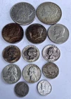 Morgan Dollar, Kennedy Half, Washington Quarter Lot of 90% Silver Coins - $5FV