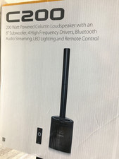 Behringer C200 200W Powered Column Loudspeaker New