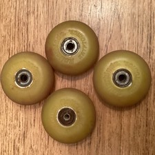 Vintage Kryptonics   Rollerblade In Line Wheels  4 