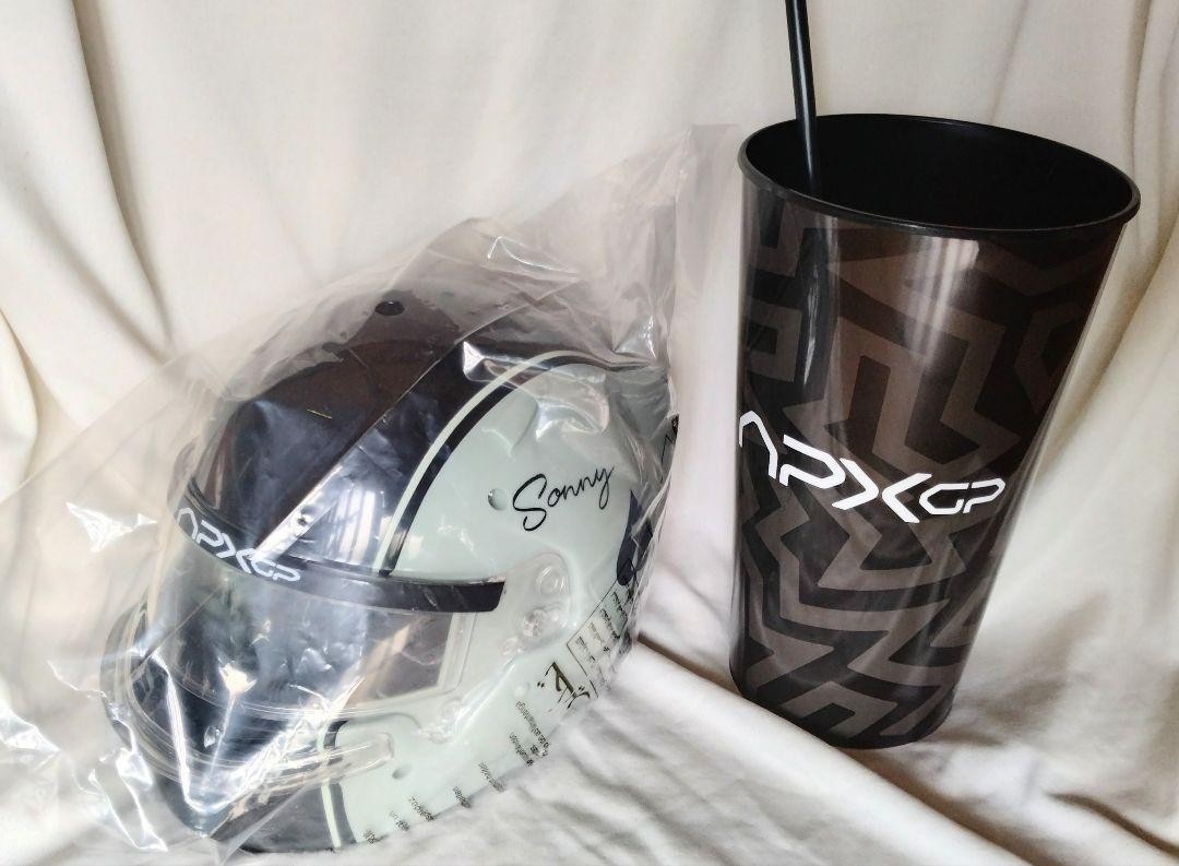 F1 Movie United Cinemas Limited Edition Drink Cup & Helmet Set Unused Japan