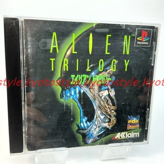 ALIEN TRILOGY SONY PLAYSTATION PS1 Jeu EUR 13,48 - FR