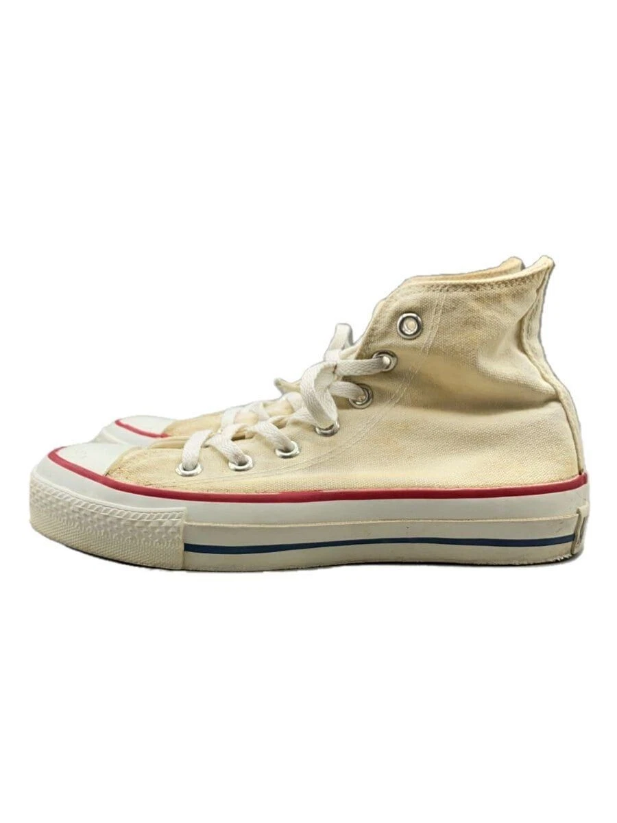 Sneakers alte Converse Made in USA BEG ※Usate sporche