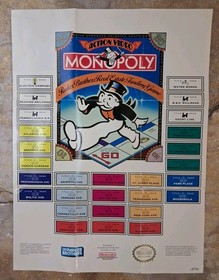 Monopoly - Nintendo Entertainment System NES *SEE DESC*