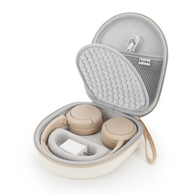 Hard Case for WH-CH510 /JBL Tune 510BT Headphone, Travel Protective Case (Cream)