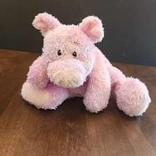 Baby Gund Sprinkles Pink Pig Piglet Plush Soft Stuffed Animal Toy 58178