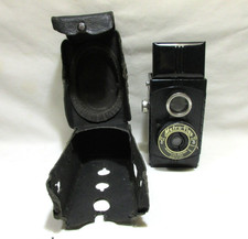 WWII Era Metropolitan Industries METRO-FLEX Vertical Camera, Bakelite, Art Deco