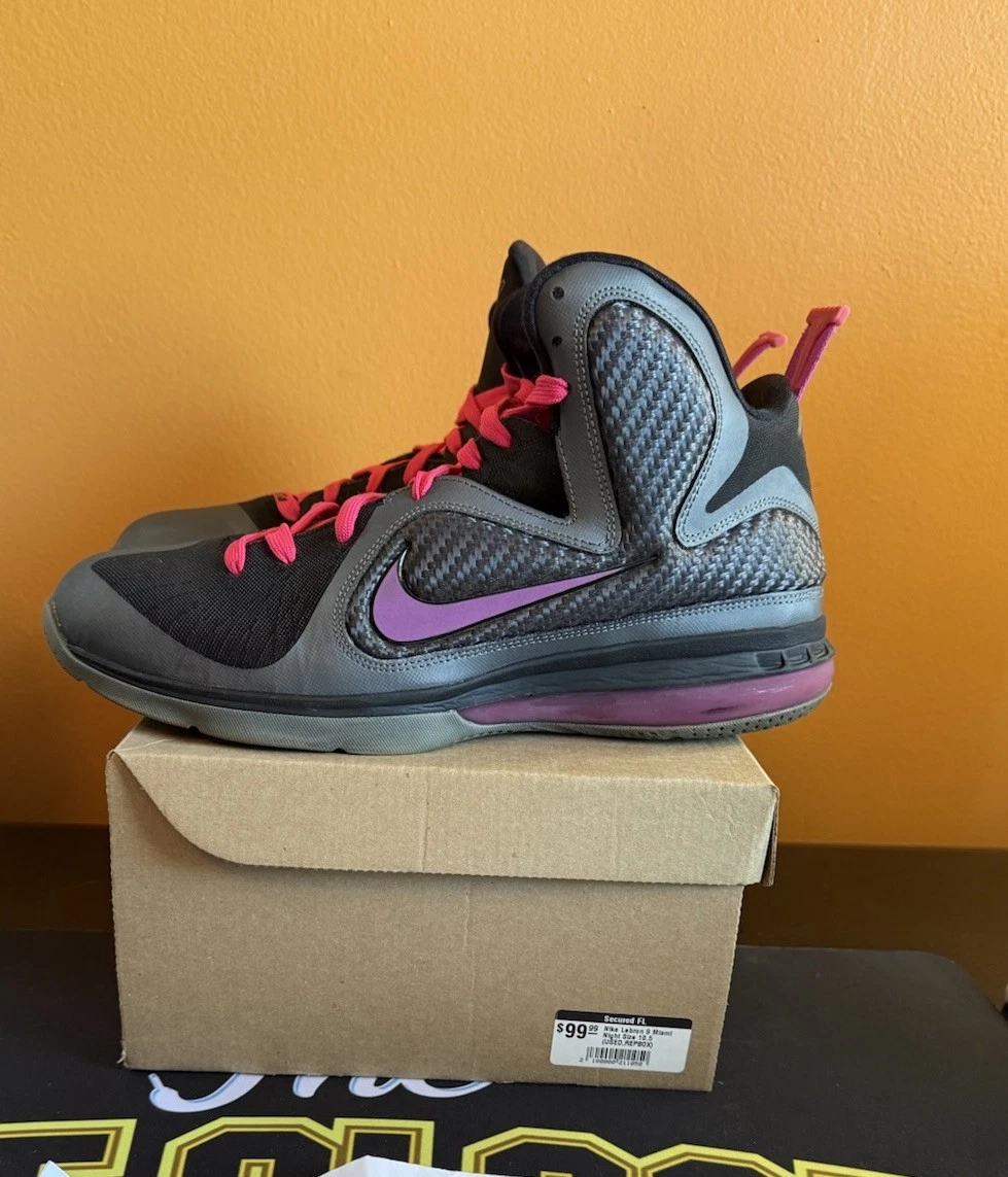 Nike LeBron 9 Miami Nights | eBay