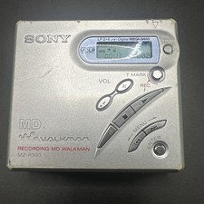 Sony Walkman MZ-R500 Minidisc Recorder/Player